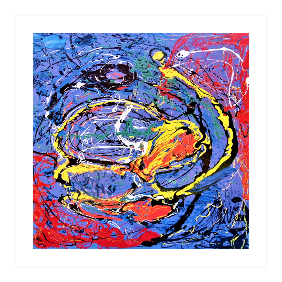 Global Love  (Print Only)