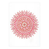 Red & Gold Mandala 2 (Print Only) thumbnail