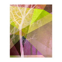 P22 Trees And Triangles  (Print Only)