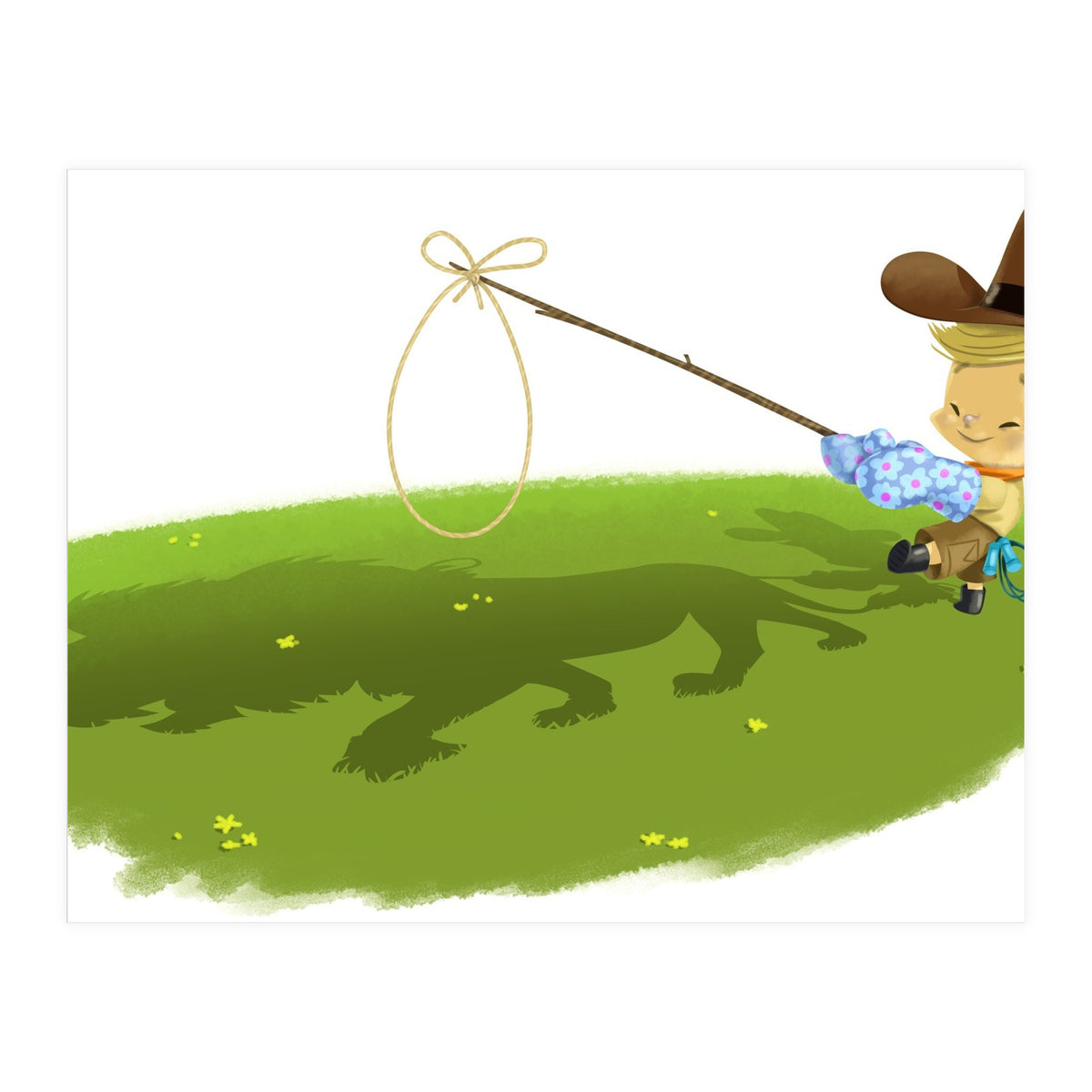 Imaginary Friend (Print Only)