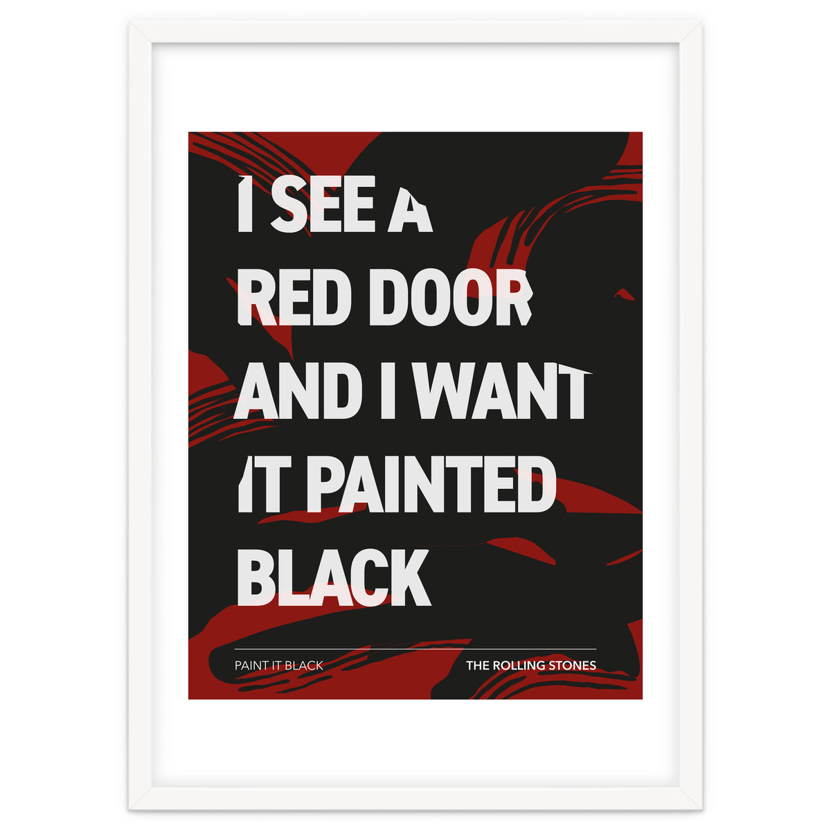 The Rolling Stones - Paint It Black