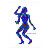 Dance Girl B 11 (Print Only) thumbnail