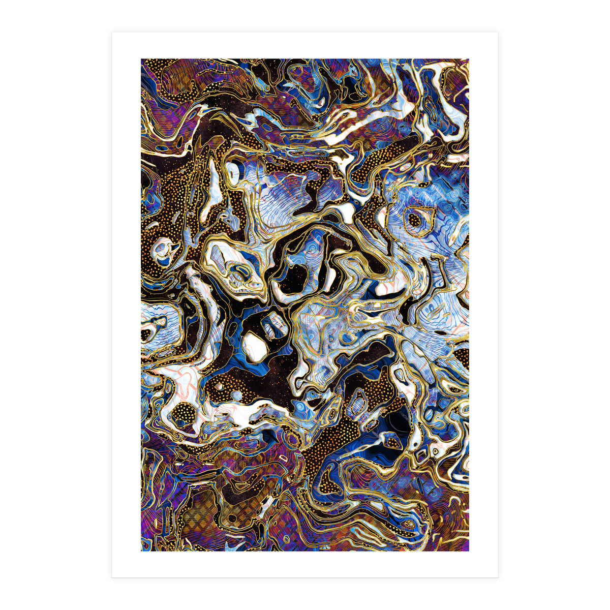 Pattern LXXVI (Print Only)