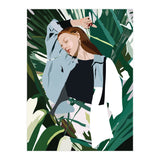 Blue Lady (Print Only) thumbnail