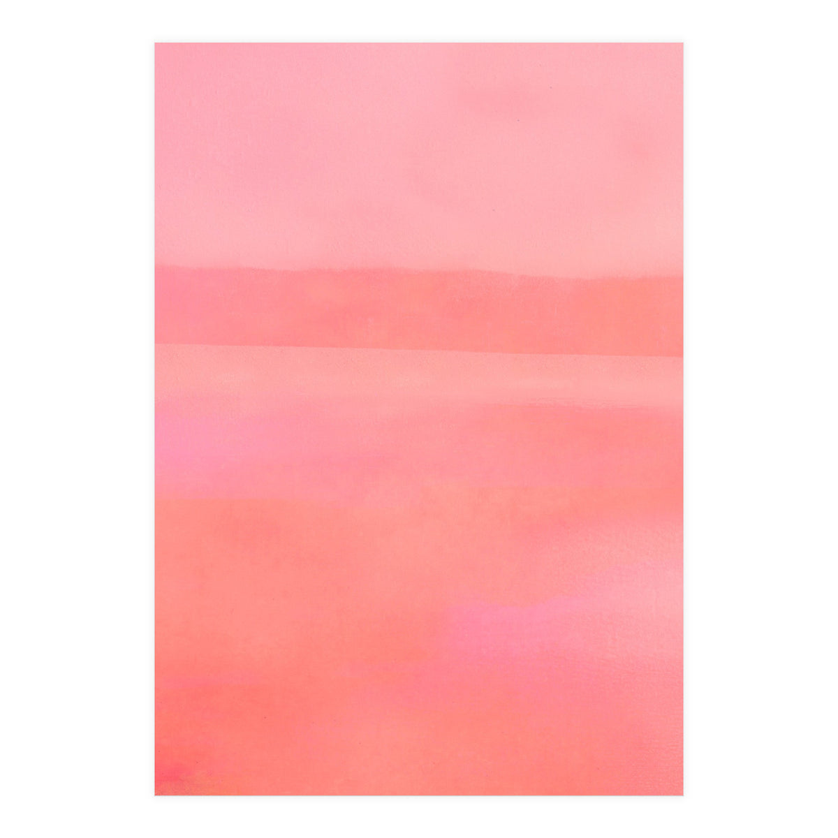 Pink Beach (Print Only)