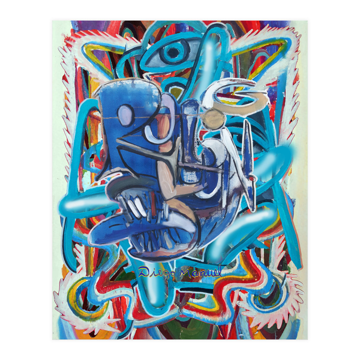 Graffiti Digital 2022 784 (Print Only)