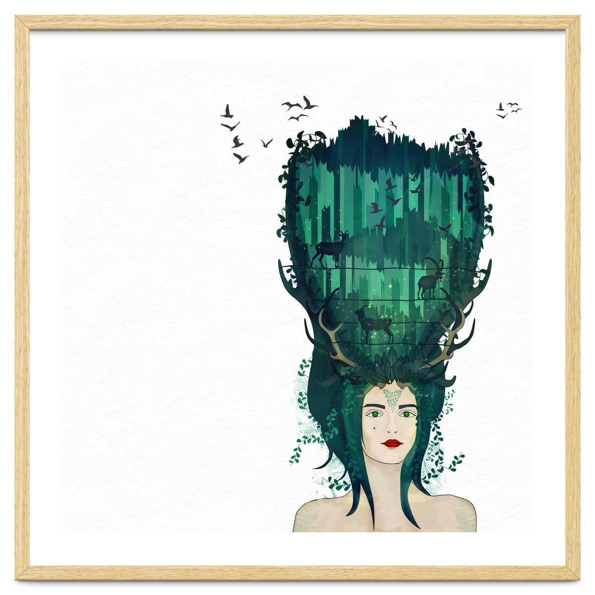 Rococo: My Lady of the Wilderness