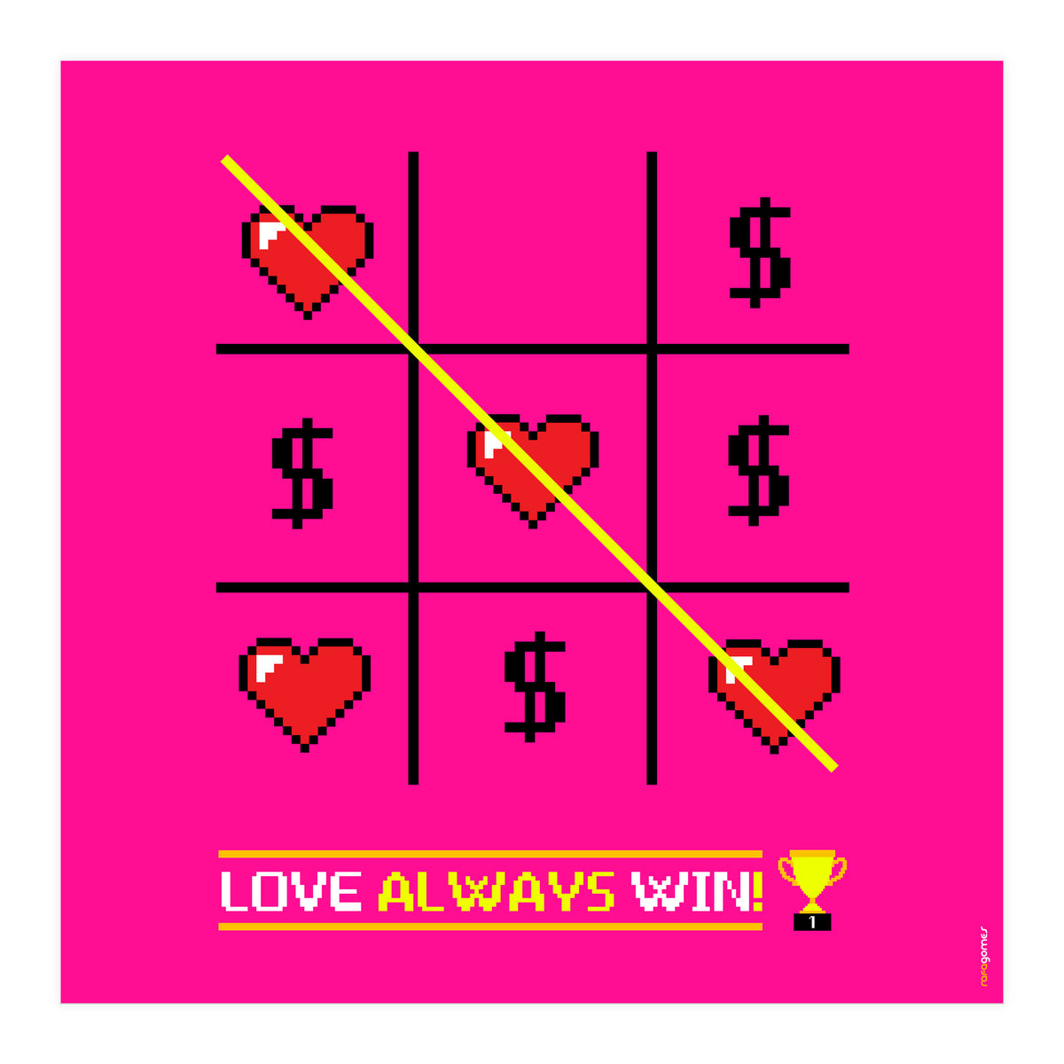 Love Always Win (Print Only)