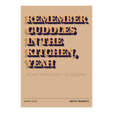 Arctic Monkeys - Mardy Bum (Print Only) thumbnail