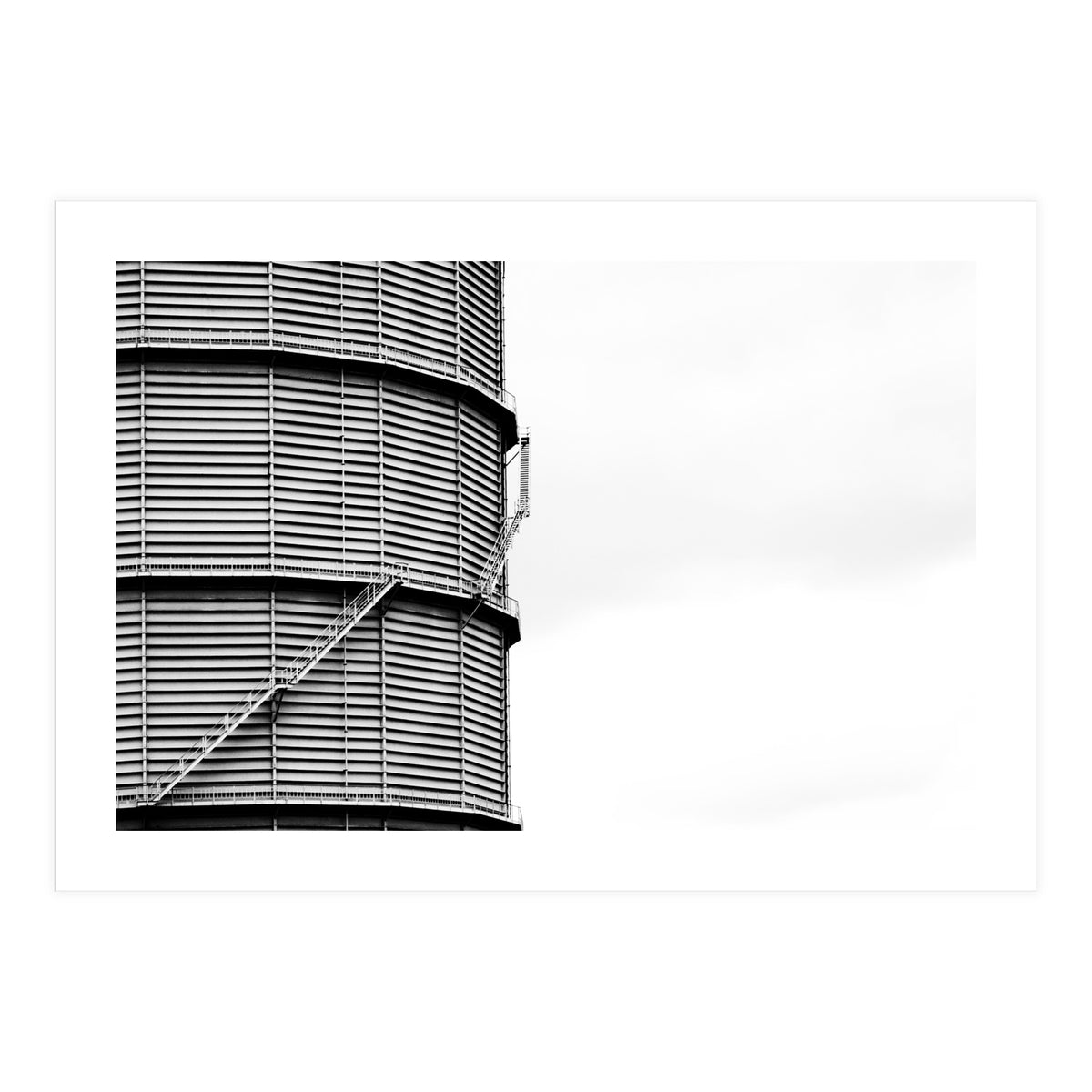 The Tin, Urban London Architecture (Print Only)