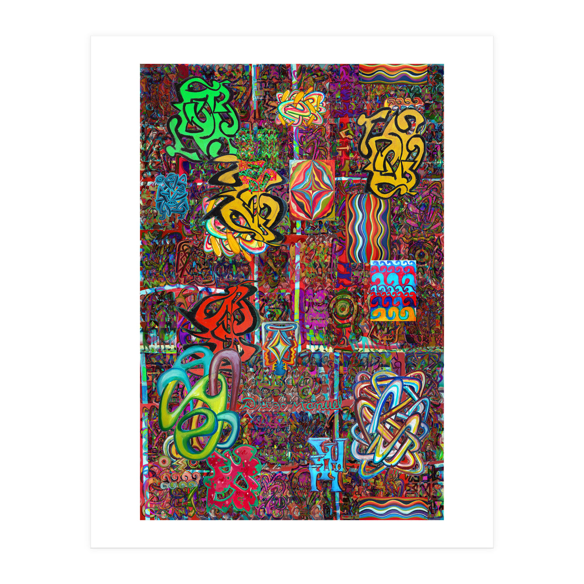 Graffiti Digital 2022 462 (Print Only)