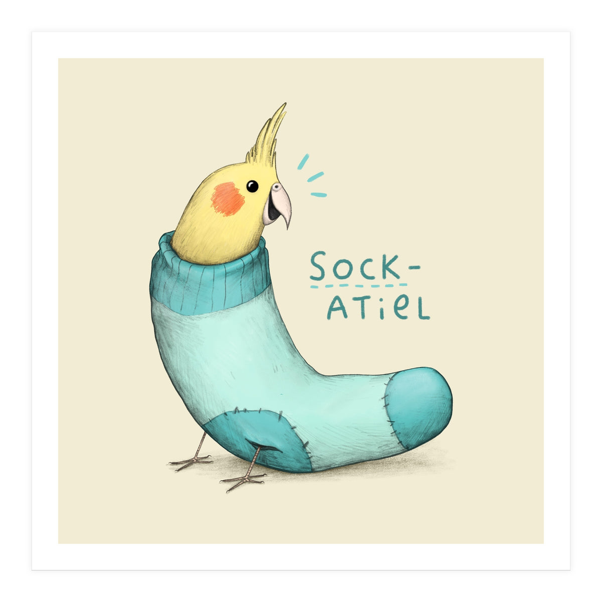 Sockatiel (Print Only)