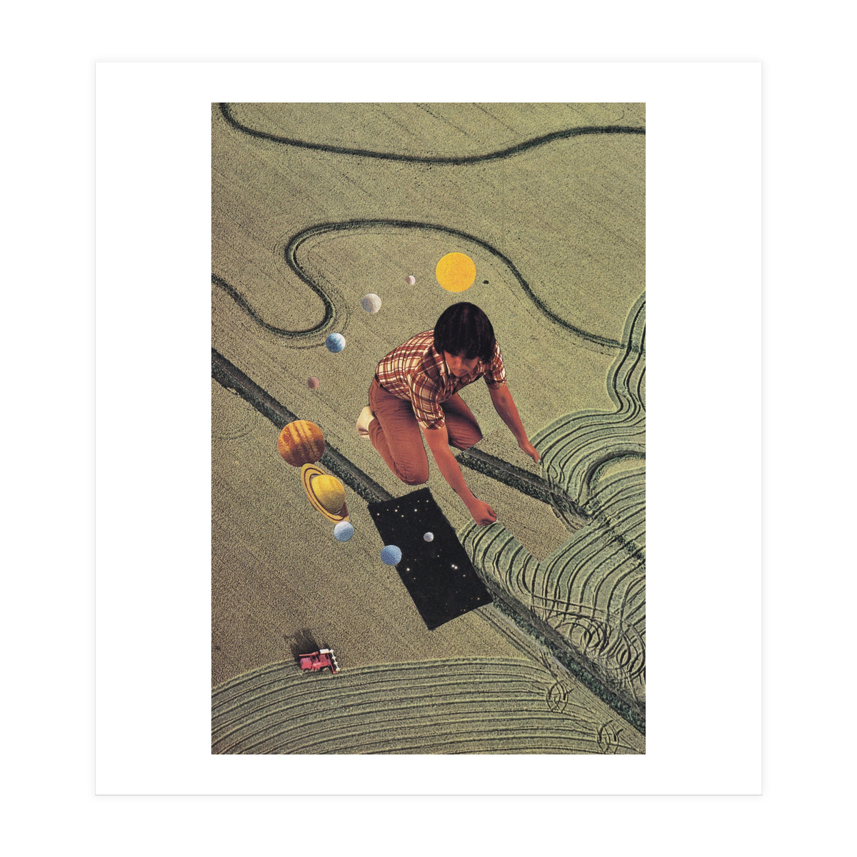 Solar System (Print Only)