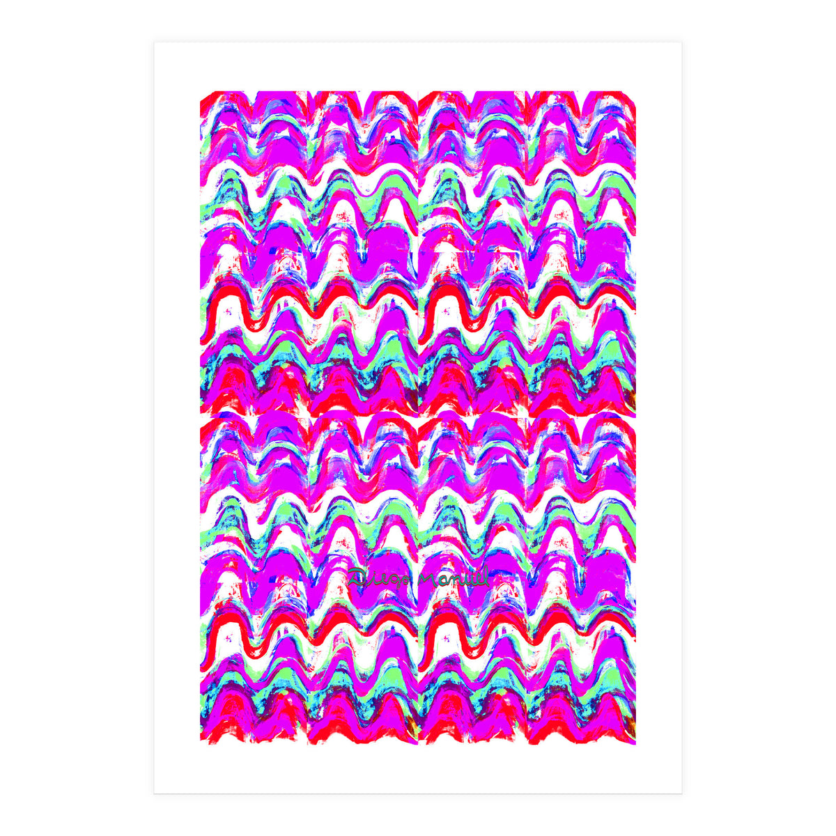 Pop abstract color full (Print Only)