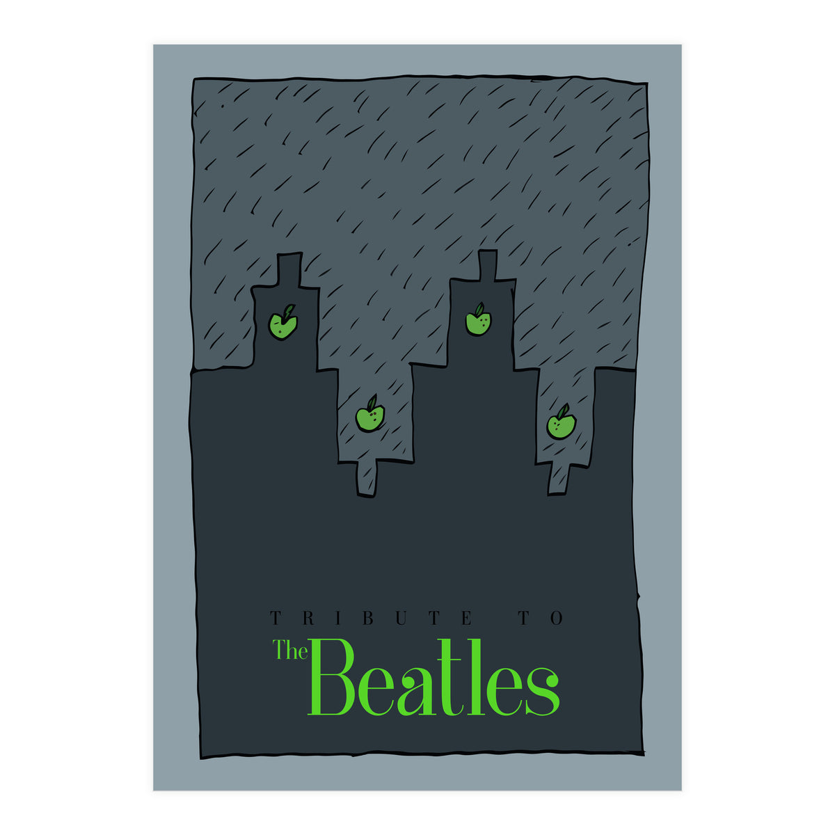 Tribute to The Beatles (Print Only)