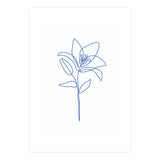 One Line Flower II (Print Only) thumbnail