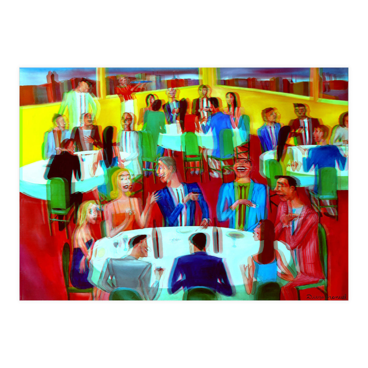 Reunion Social 7 2 (Print Only)