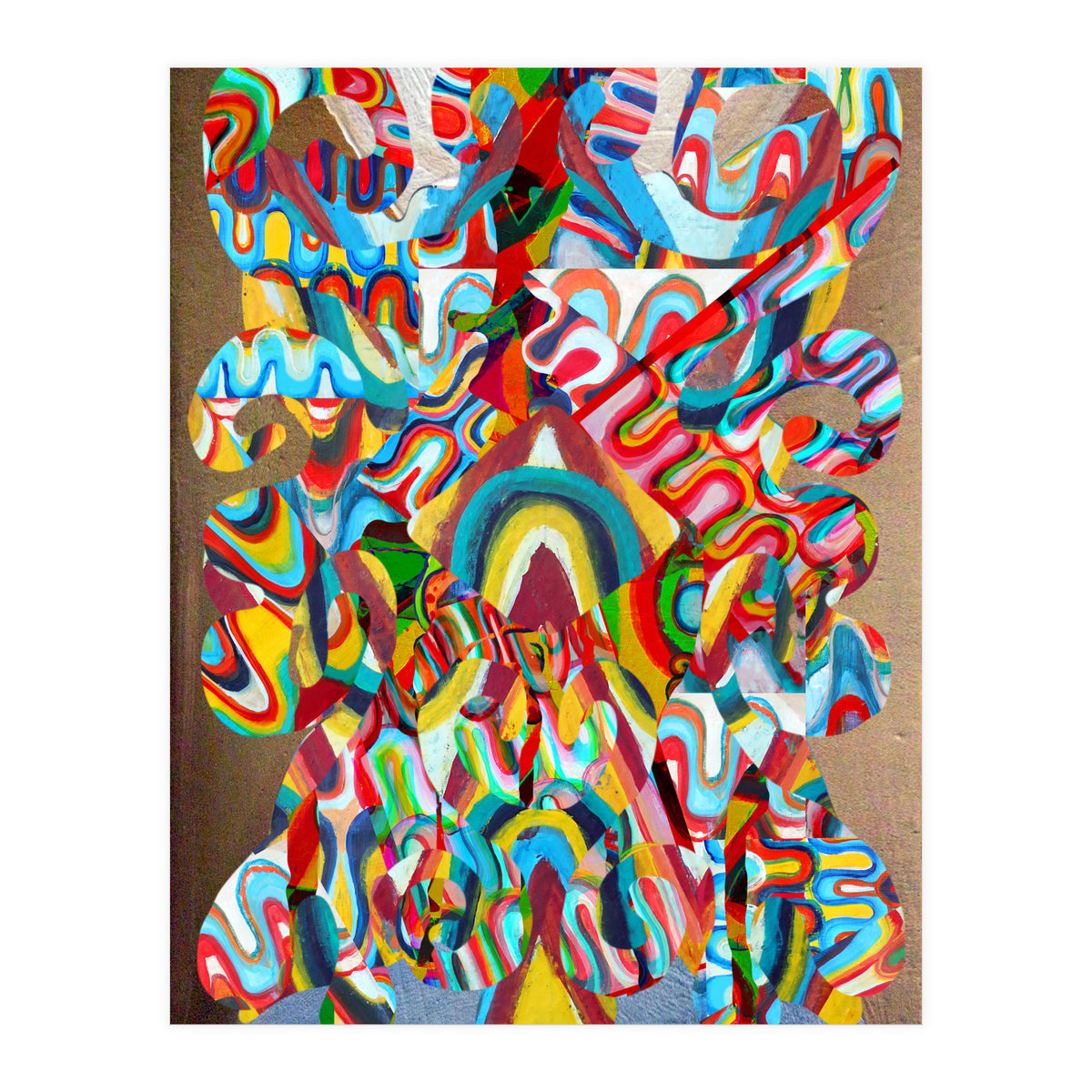 Pop Abstract 2023 A 17 (Print Only)