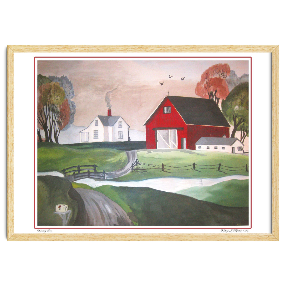 Someday Soon Watercolor