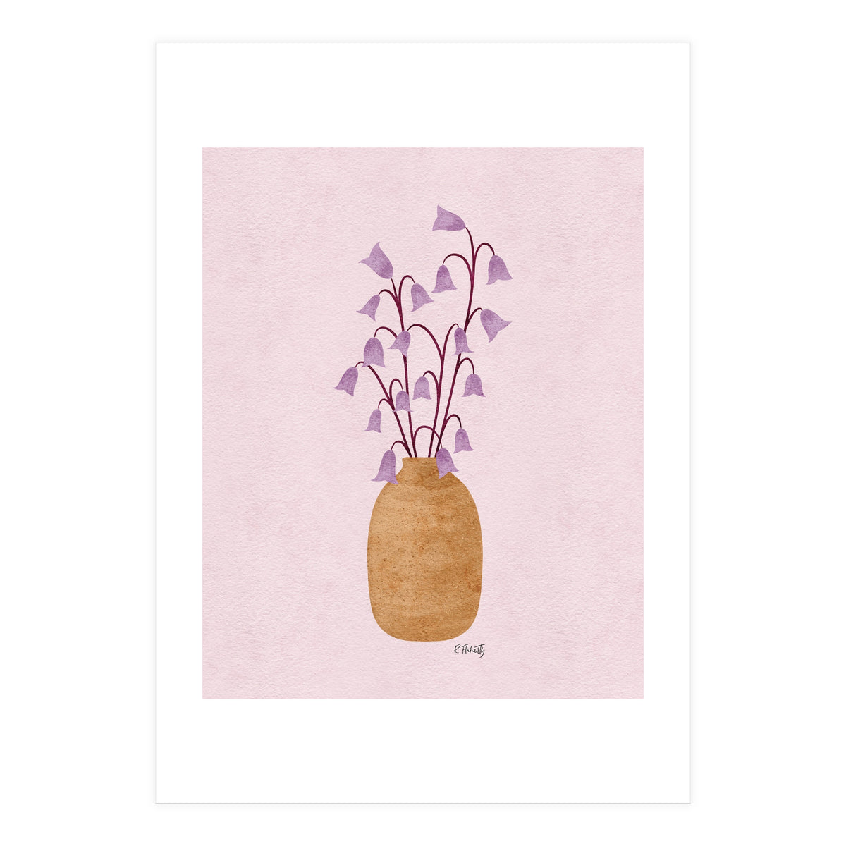 Purple Harebells (Print Only)