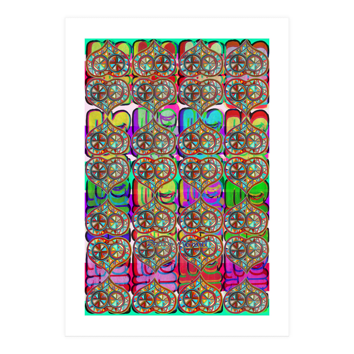 Graffiti Digital 2022 1140 (Print Only)