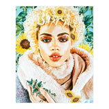 Miss Sunflower (Print Only) thumbnail