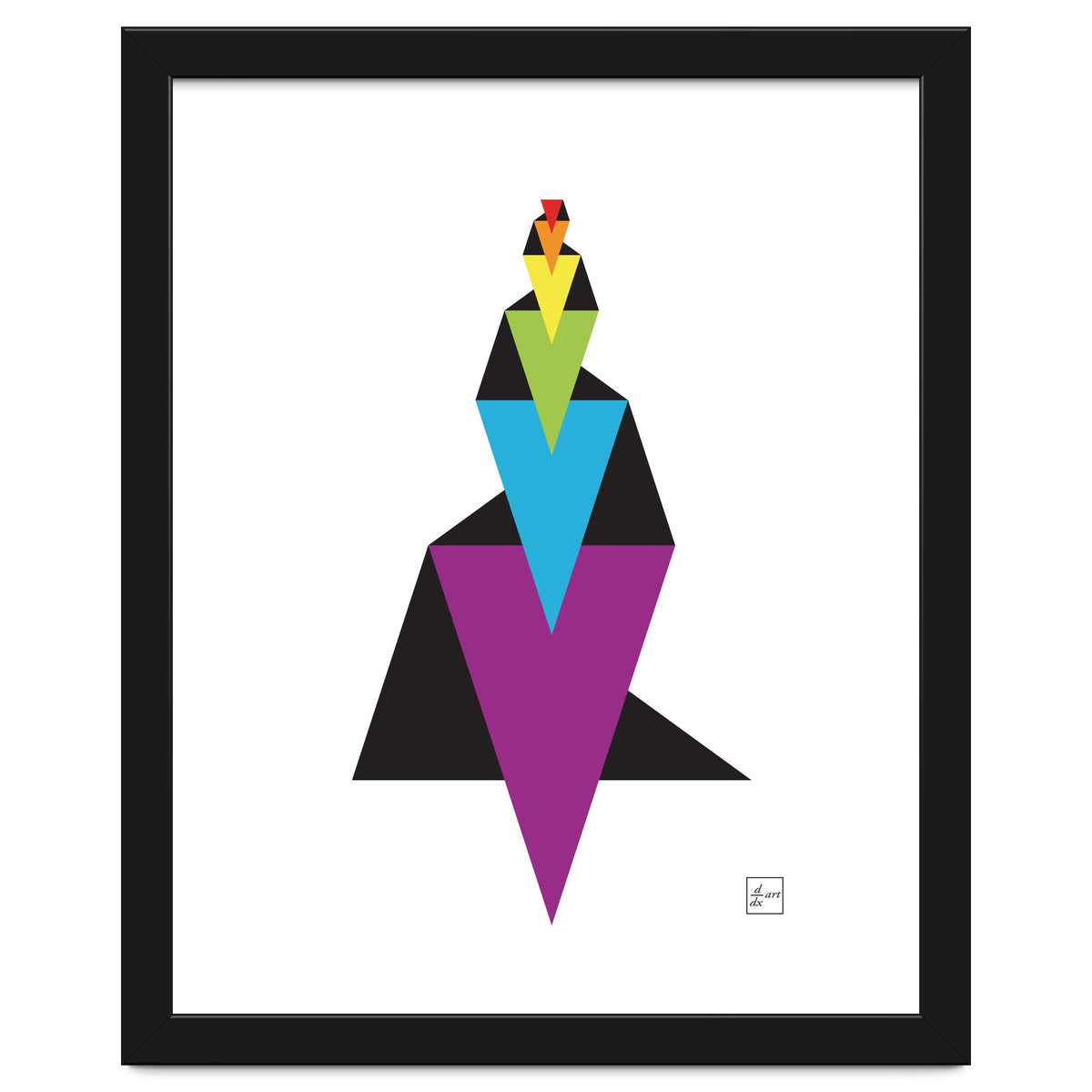 Fibonacci Triangles Version II