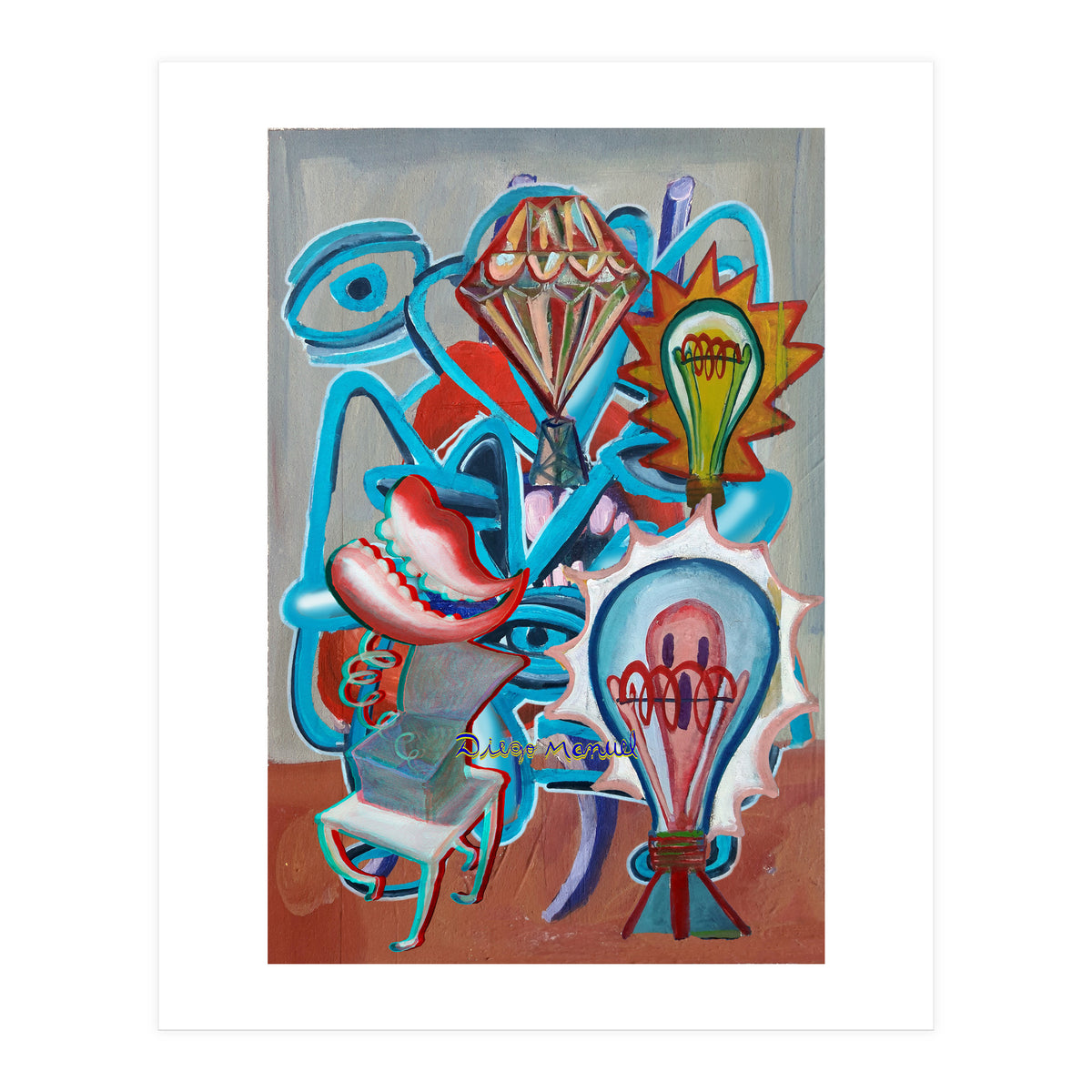 Graffiti Digital 2022 847 (Print Only)