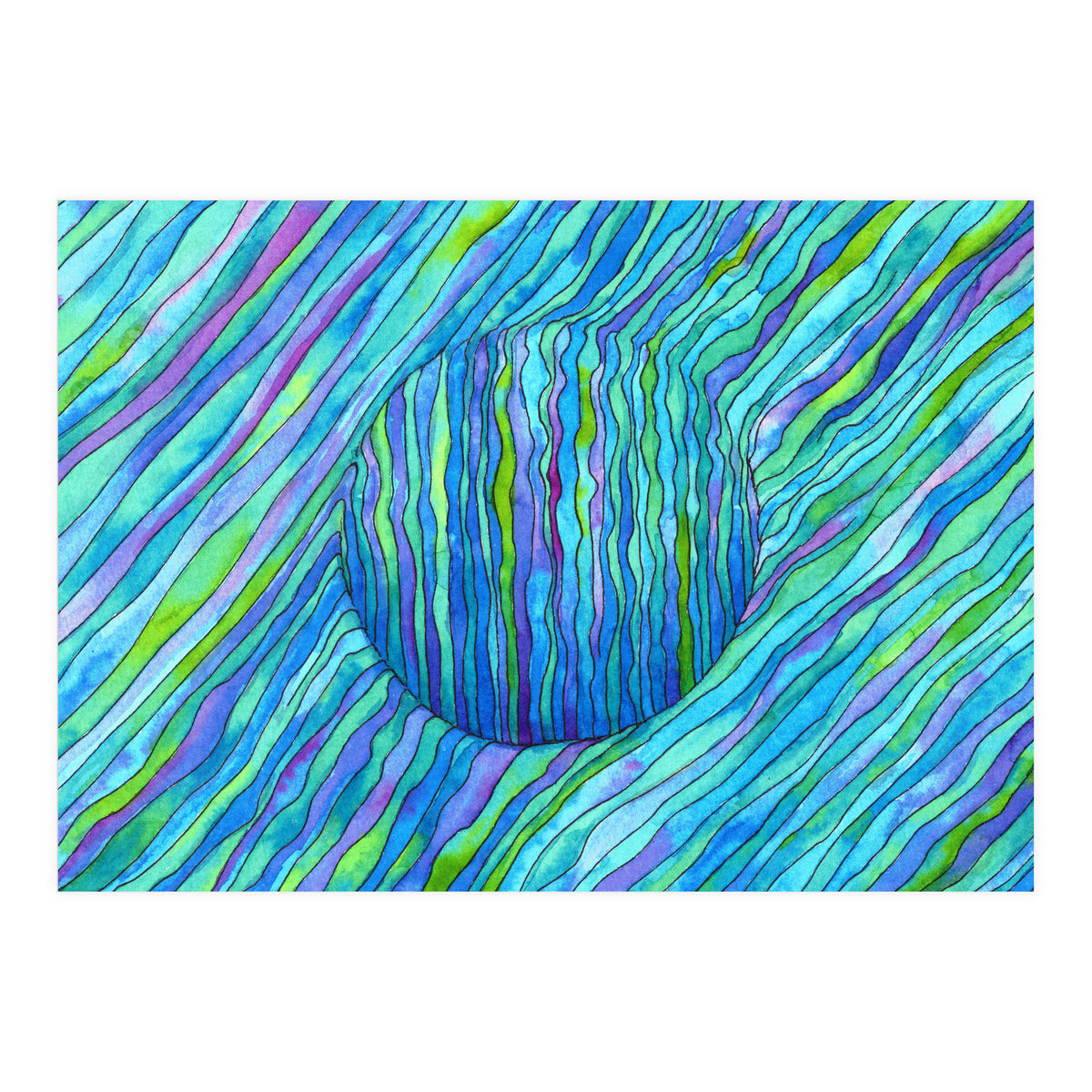 Down the drain (Print Only)