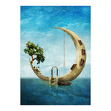 Home Sweet Moon (Print Only) thumbnail