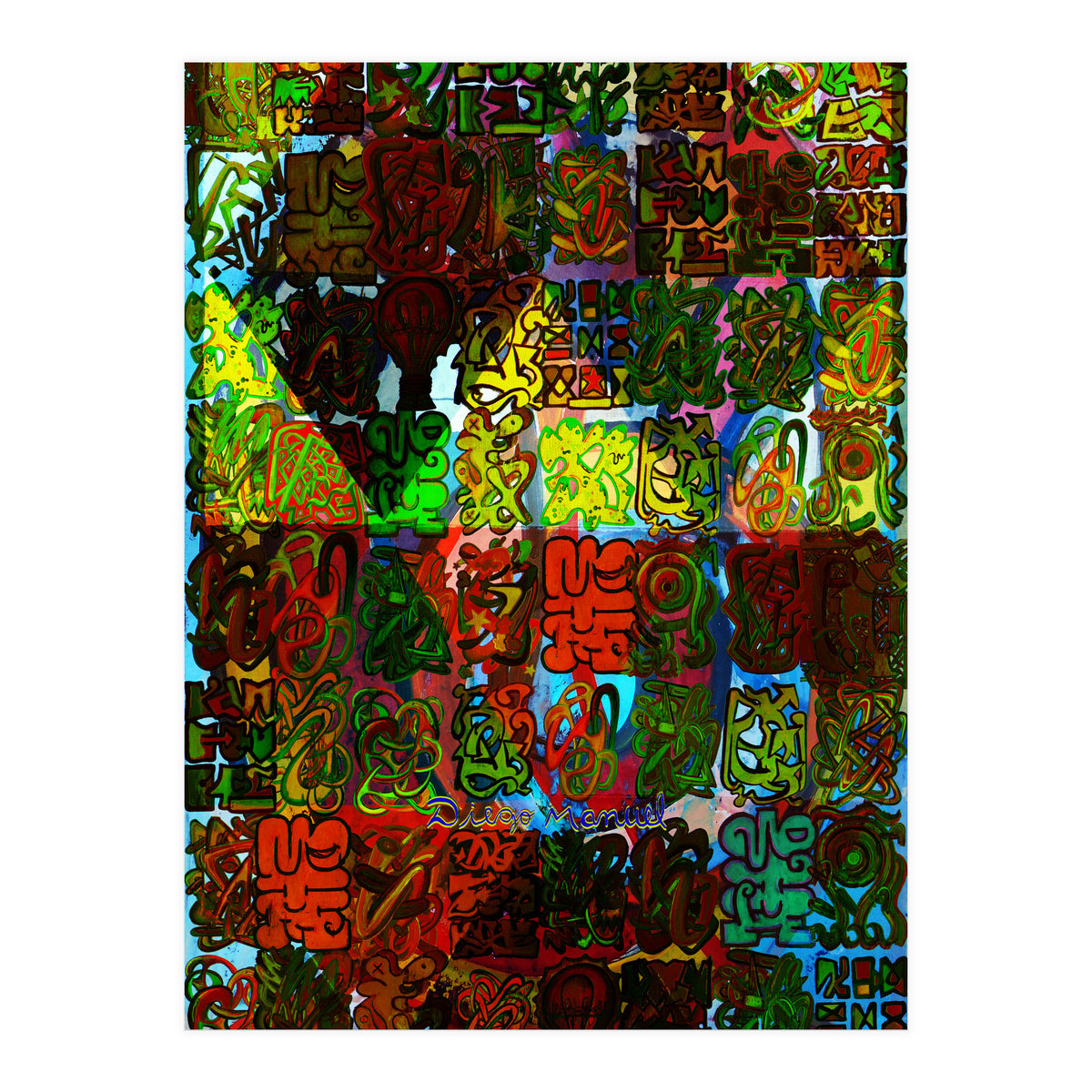 Graffiti Digital 2022 354 (Print Only)