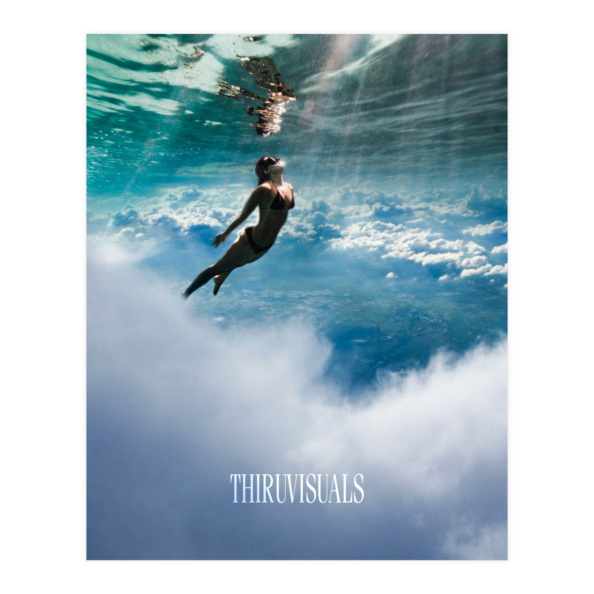 Up there (Print Only)