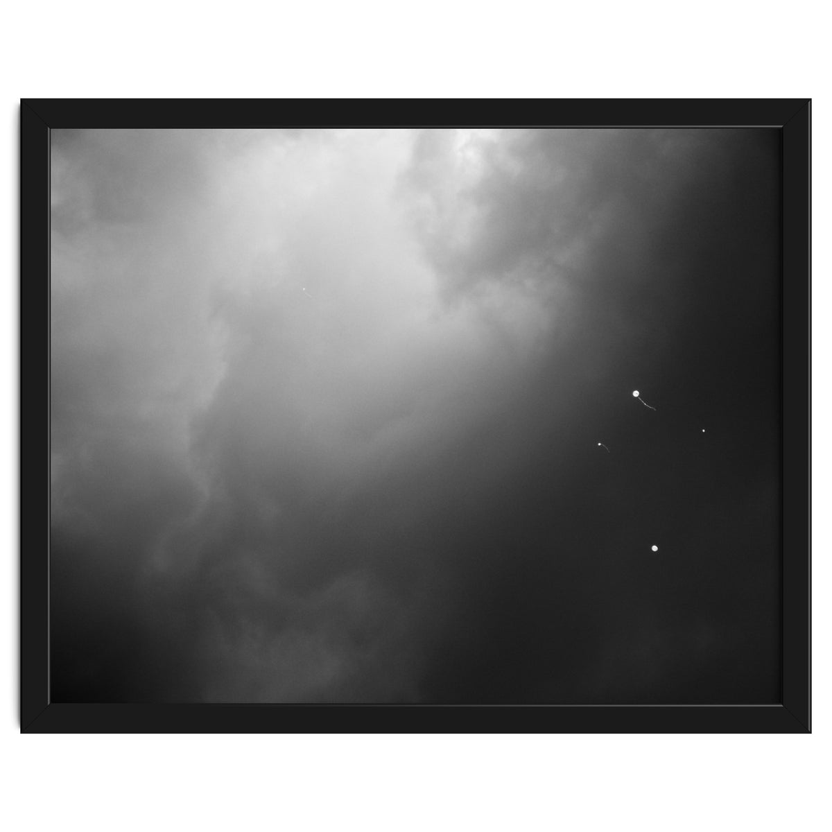 Four balloons and another one