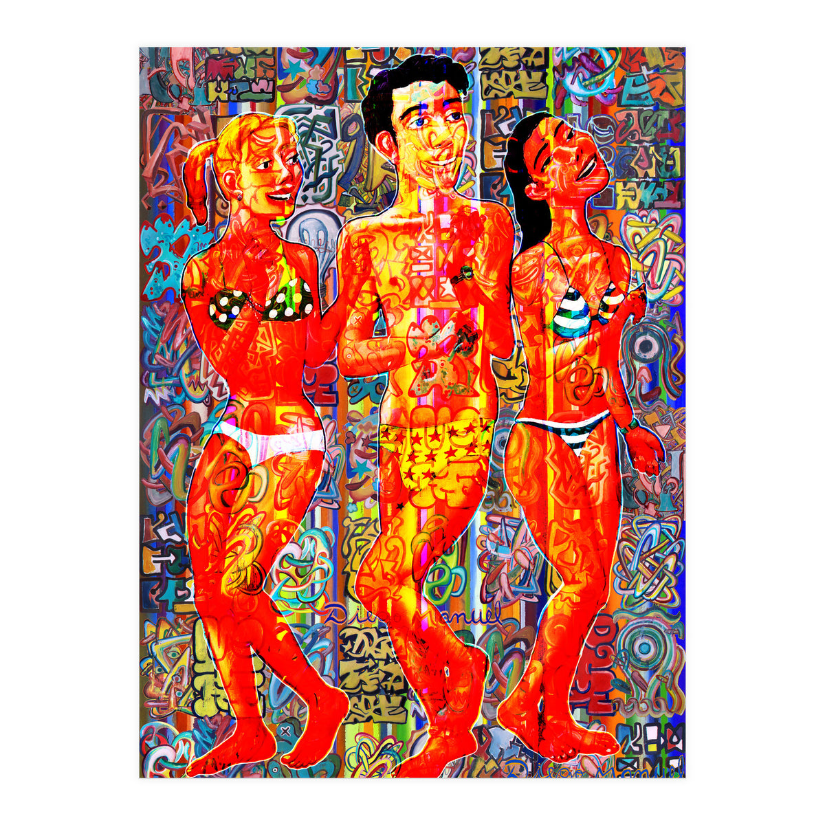 Graffiti Digital 2022 250 (Print Only)