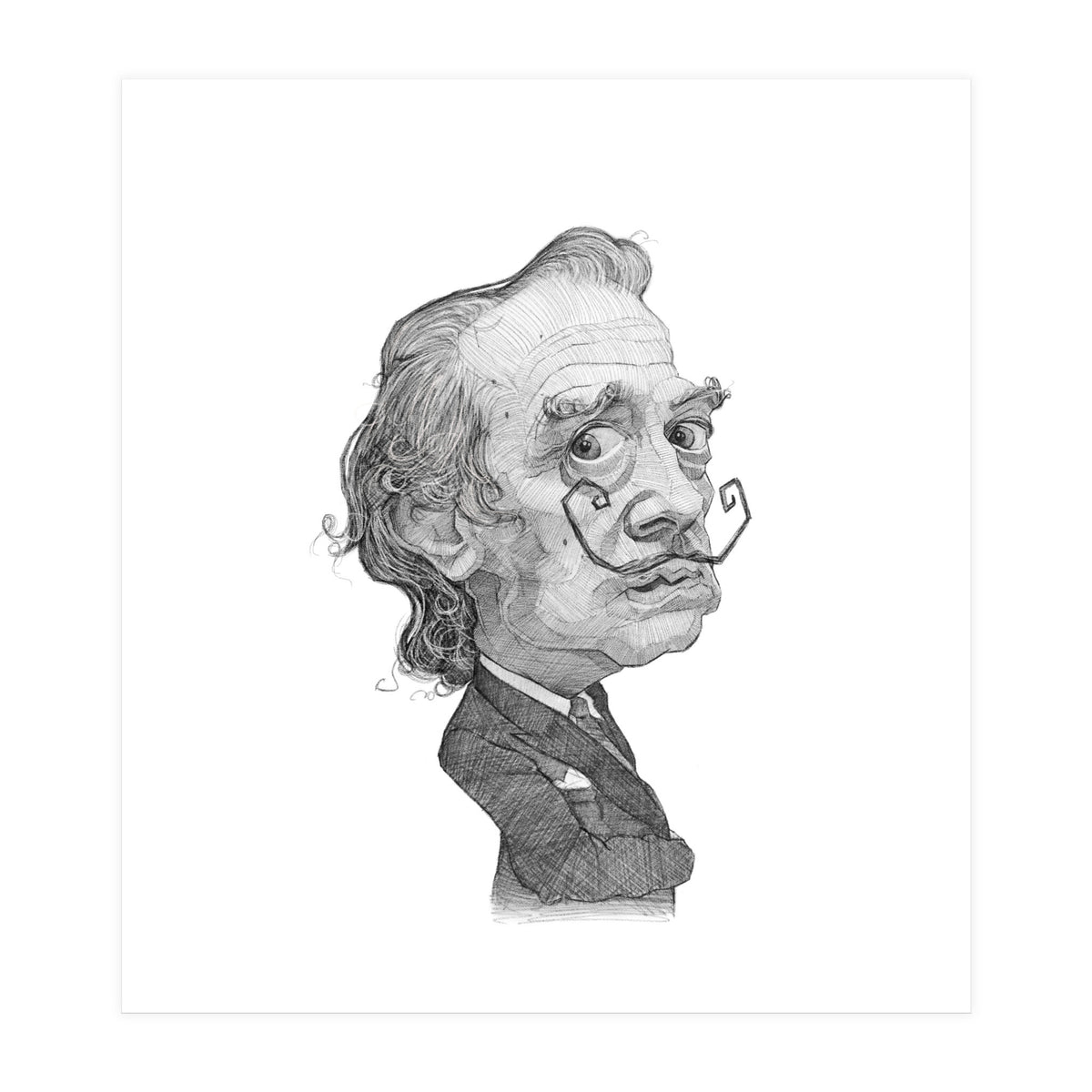 Salvador Dali (Print Only)