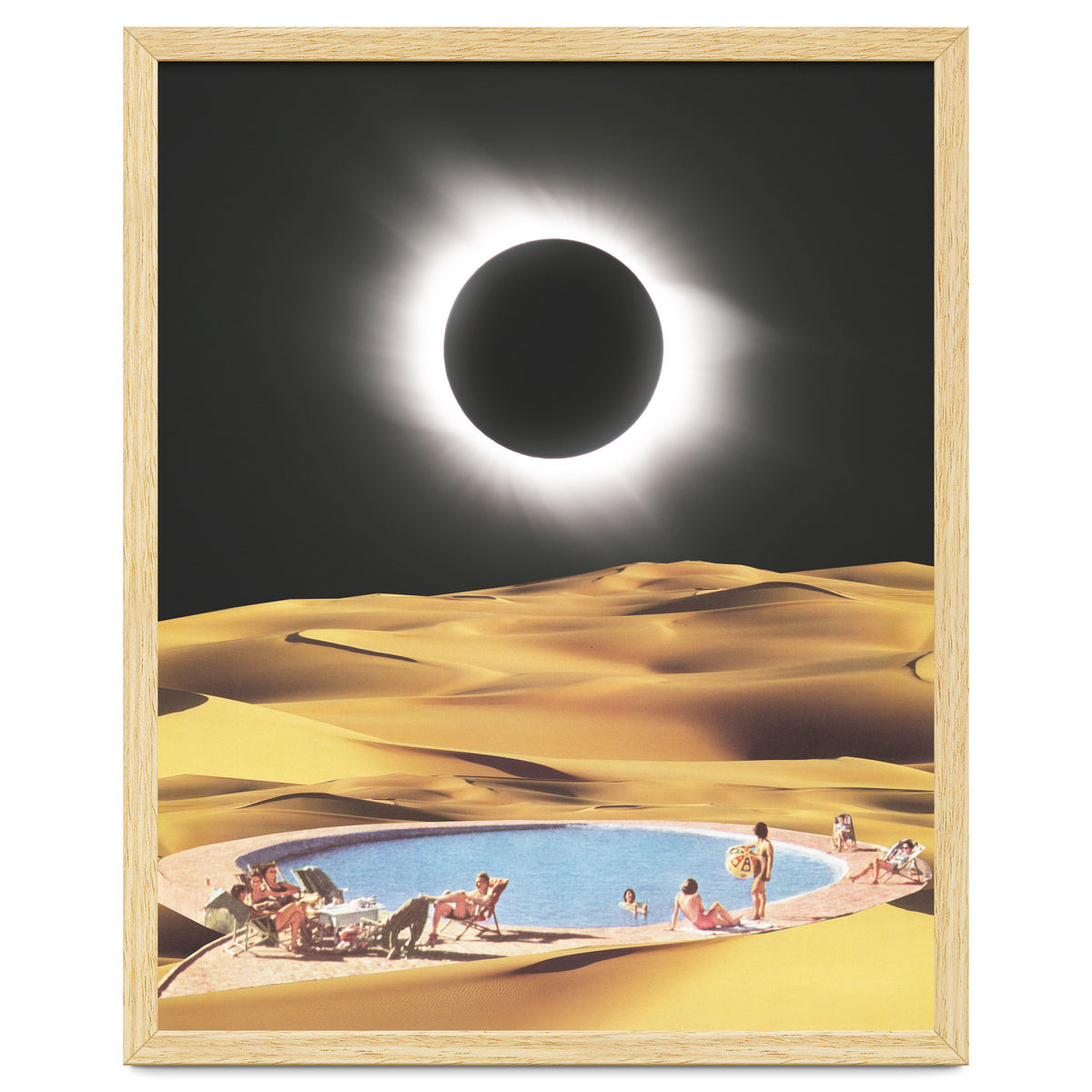Desert Eclipse
