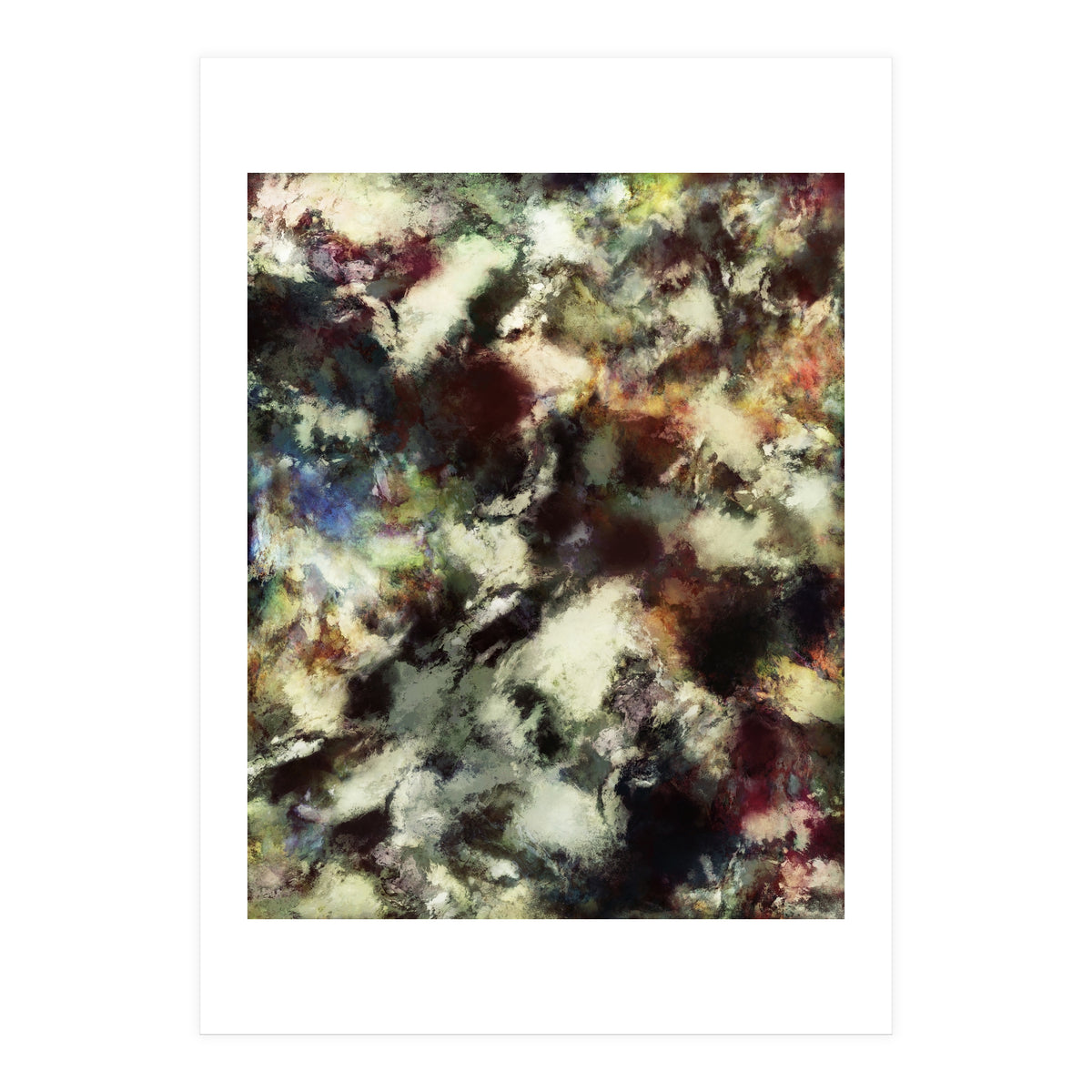 Picking Up The Fragments (Print Only)