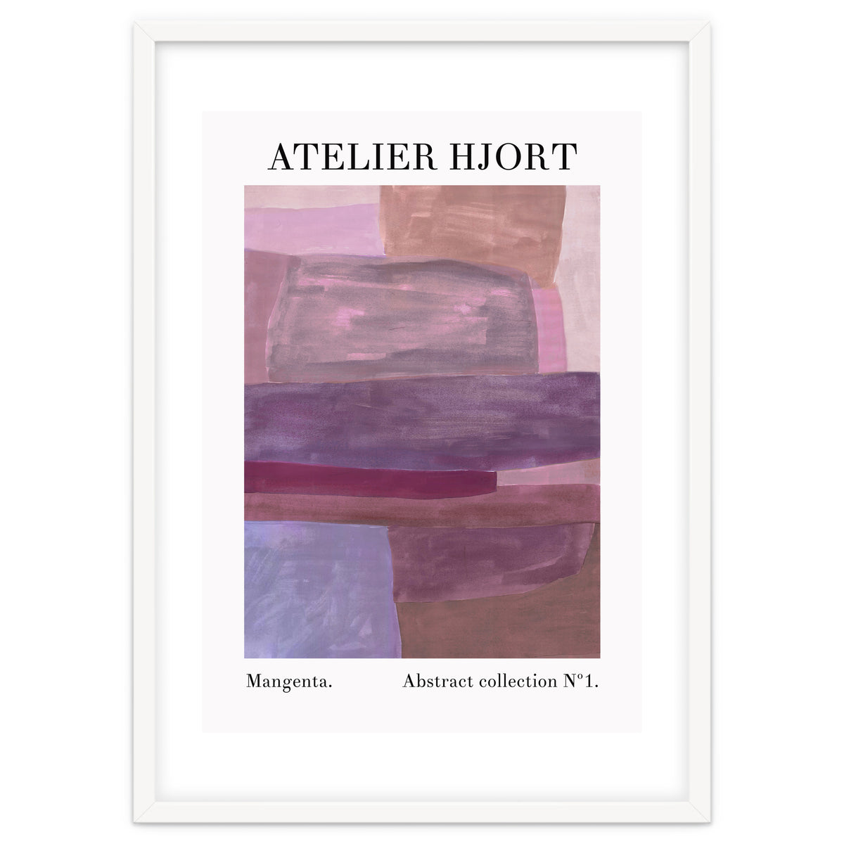 Mangenta Abstract