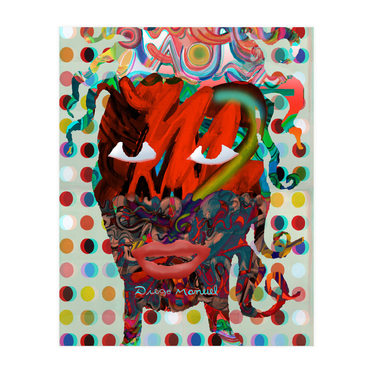 Mujer B 24 (Print Only)