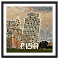 Pisa Tower, Italy