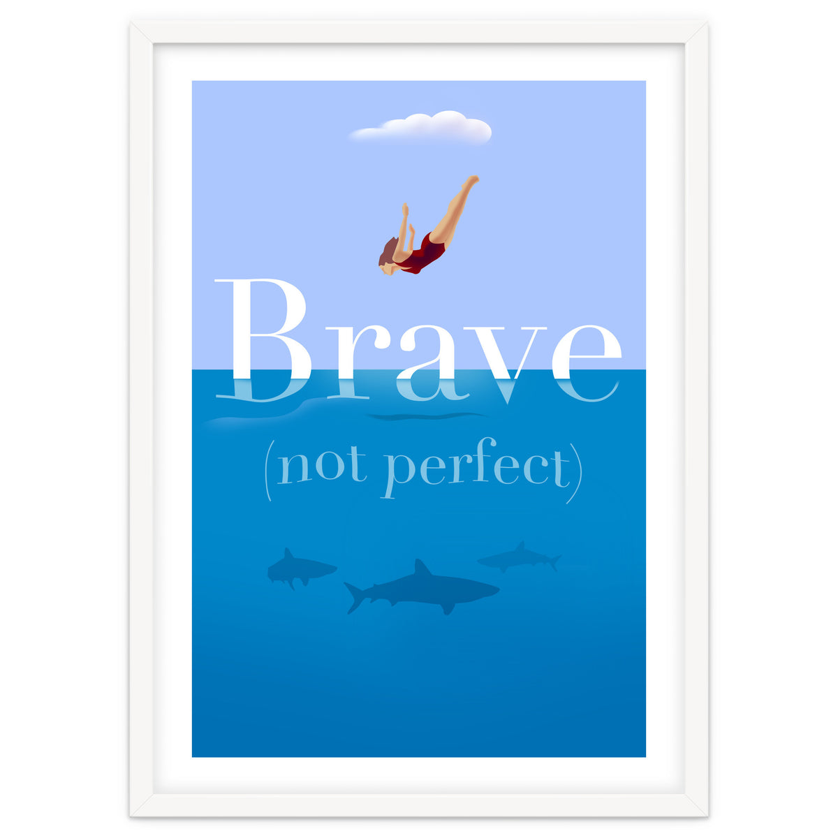 Brave Not Perfect
