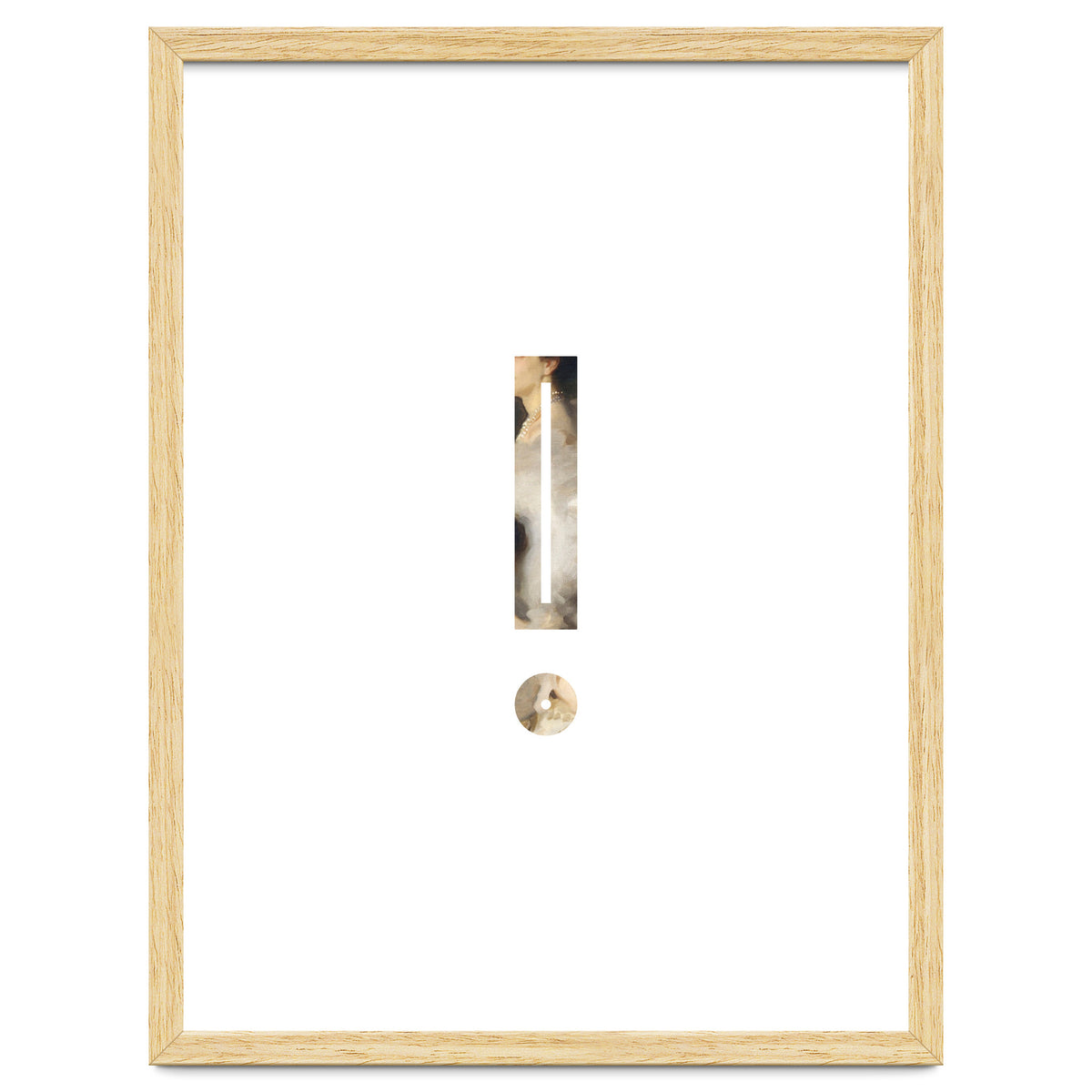 Letter / punctuation mark ! - (Impress) exclamation mark