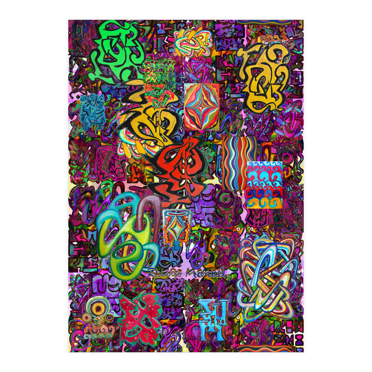 Graffiti Digital 2022 431 (Print Only)