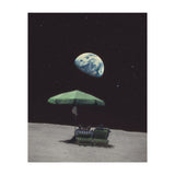 She said she loves the moon (Print Only) thumbnail