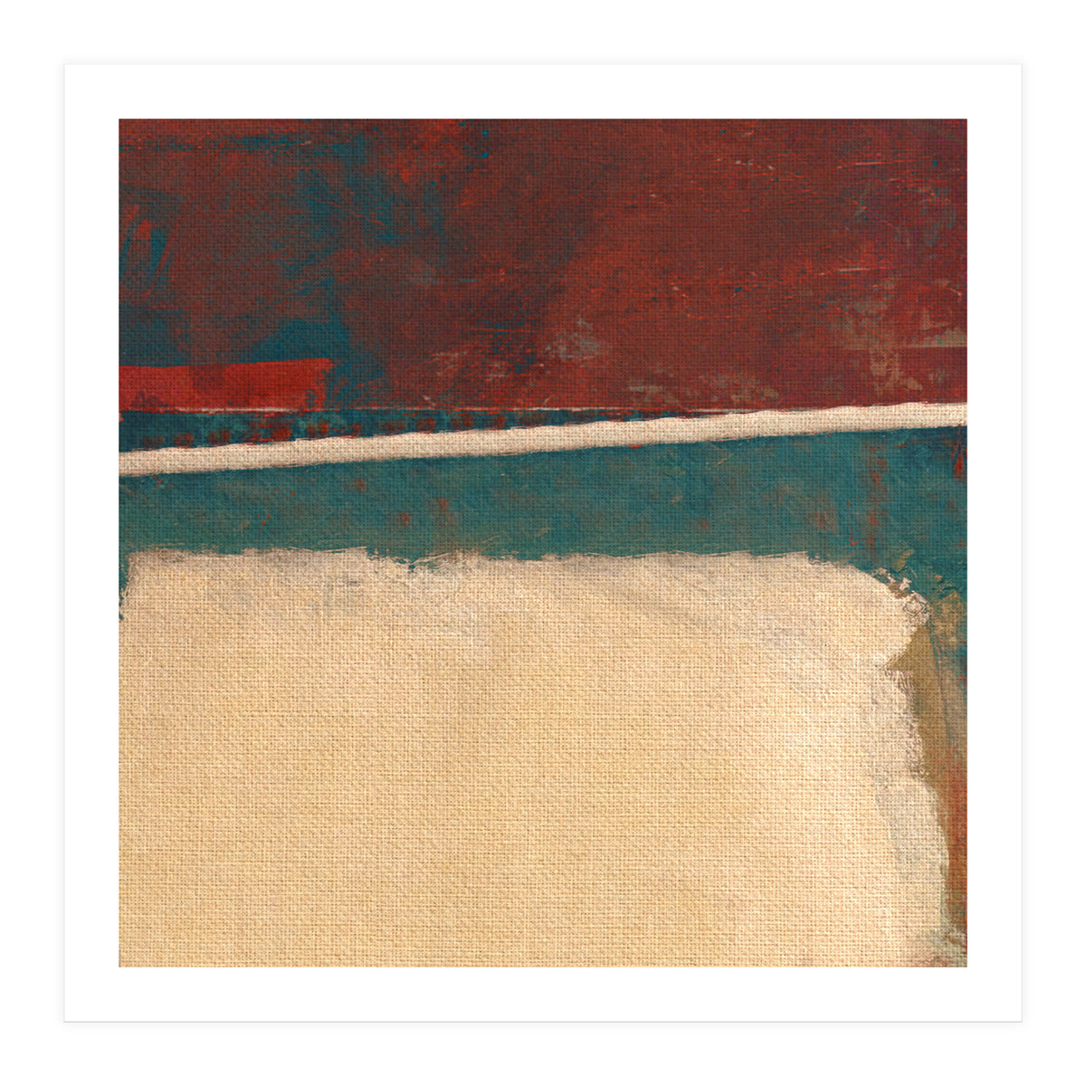 Sad Beach (Print Only)