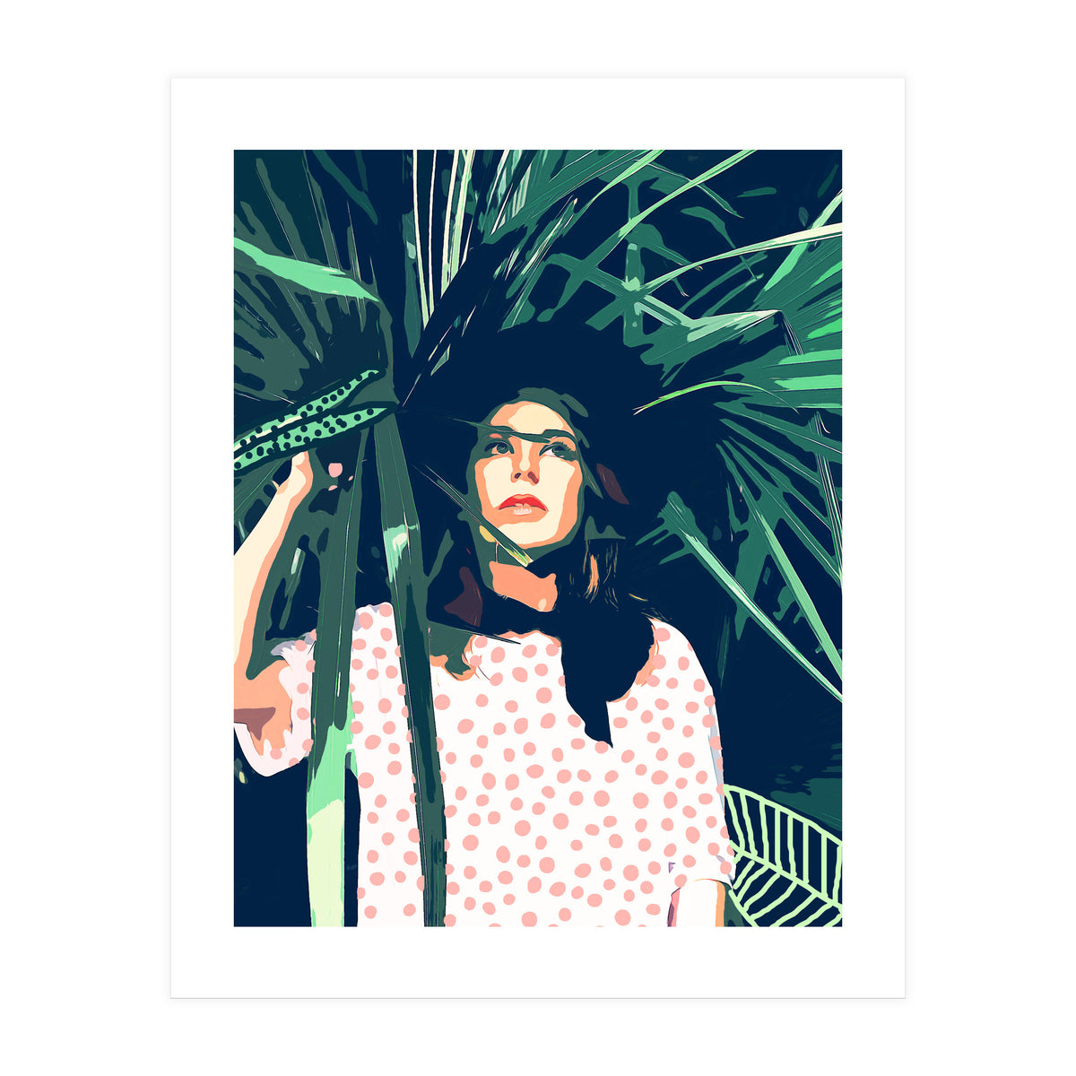 Tropical Travel (Print Only)