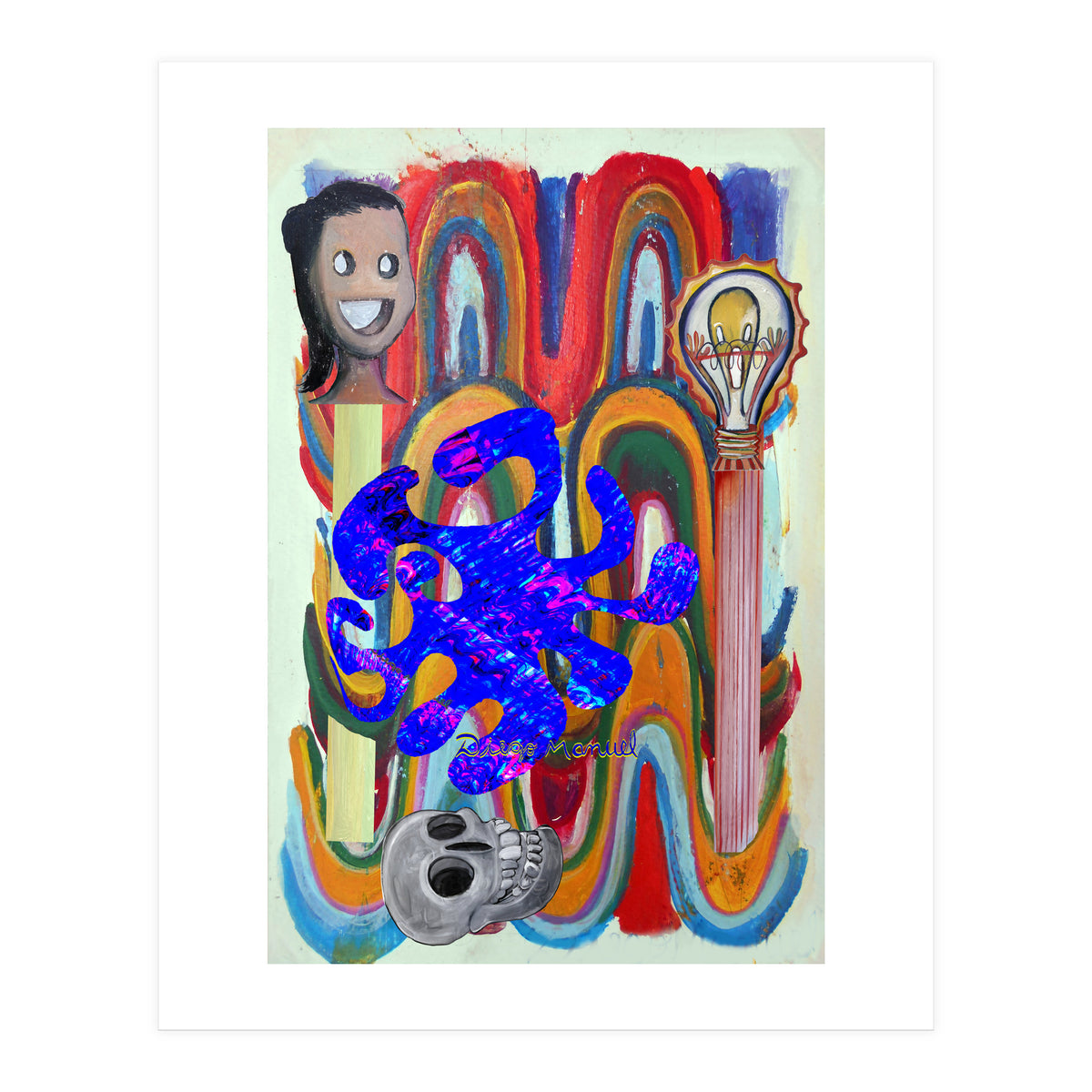 Graffiti Digital 2022 883 (Print Only)