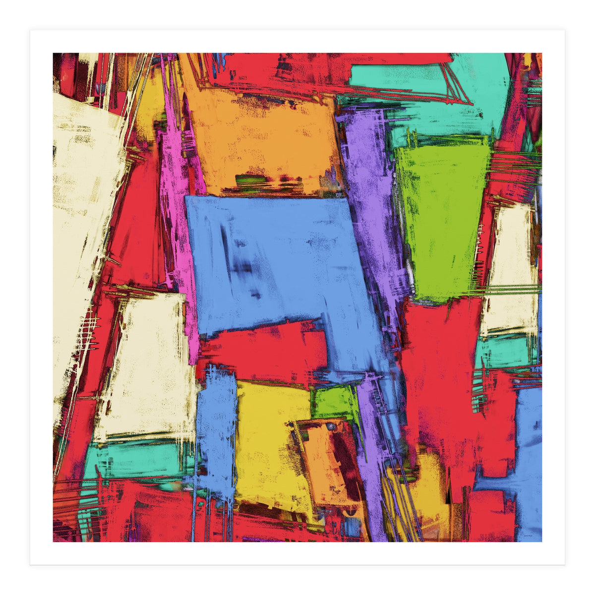 Broken Fields (Print Only)