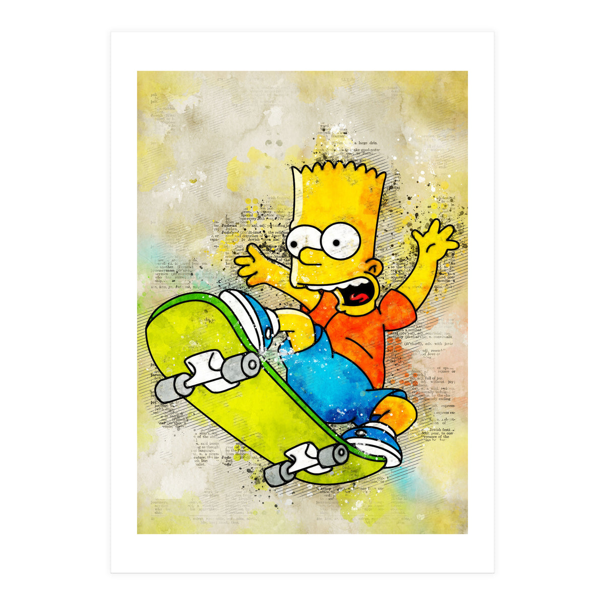 Bart (Print Only)