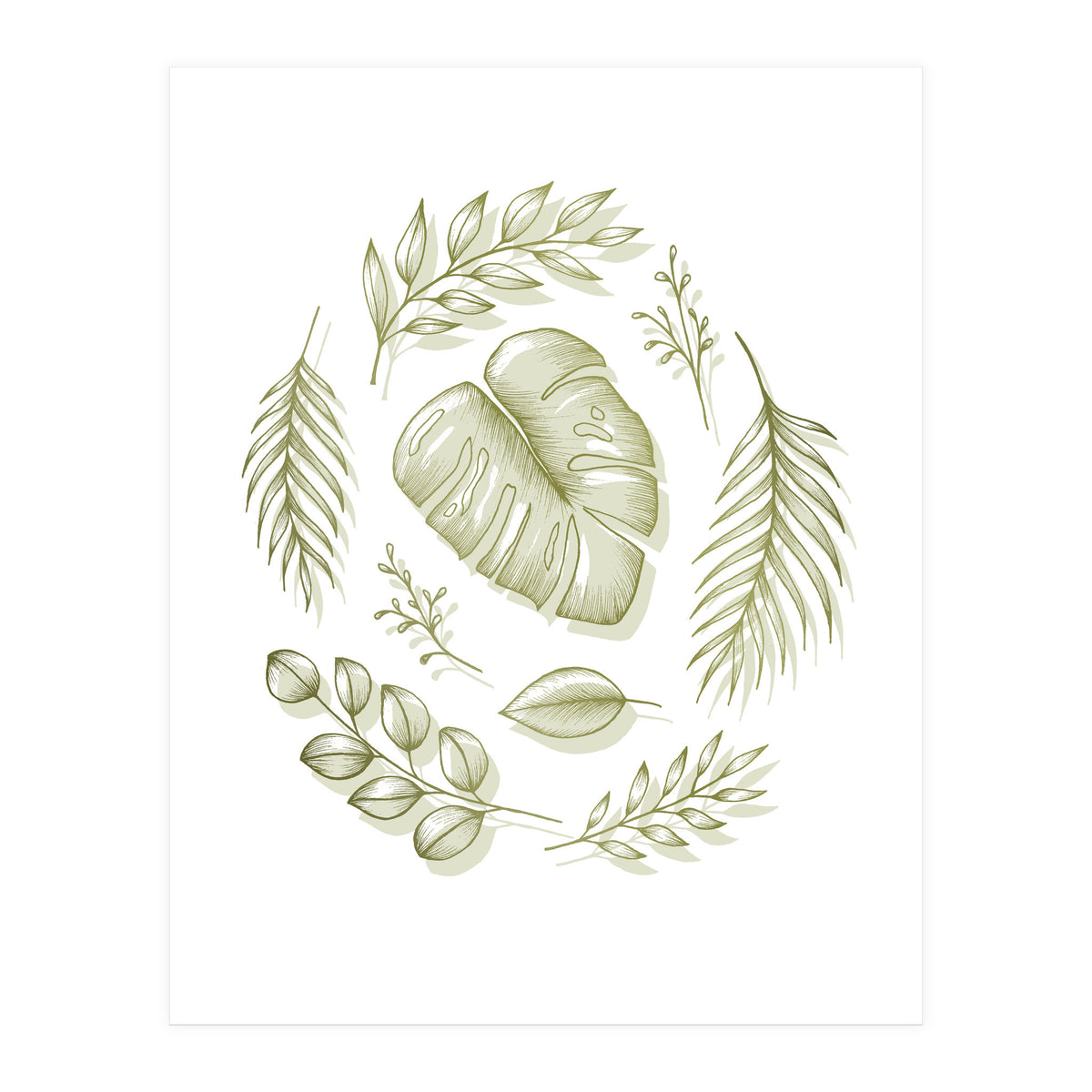 Boho Botanicals (Print Only)